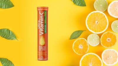 Ultra Vitamin C Fizz 20 Efervesan Tablet - 2