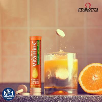 Ultra Vitamin C Fizz 20 Efervesan Tablet - 3