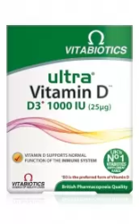 Ultra Vitamin D 1000IU 96 Tablet - VITABIOTICS