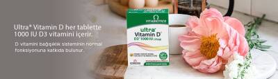 Ultra Vitamin D 1000IU 96 Tablet - 2