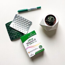 Ultra Vitamin D 1000IU 96 Tablet - 3