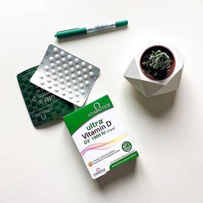 Ultra Vitamin D 1000IU 96 Tablet - 3