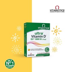Ultra Vitamin D 1000IU 96 Tablet - 4
