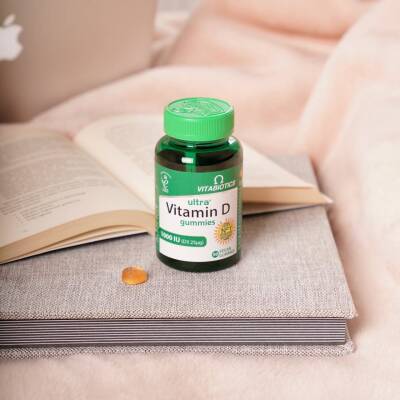 Ultra Vitamin D Gummies 1000IU 50 Çiğnenebilir Kapsül - 4