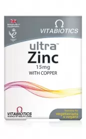 Ultra Zinc 15 mg With Copper 60 Tablet - 1