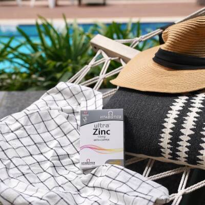 Ultra Zinc 15 mg With Copper 60 Tablet - 3