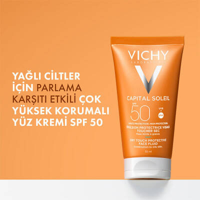 Vichy Capital Soleil Dry Touch Face Fluid SPF 50 50 ml - 3