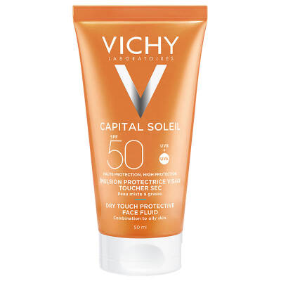 Vichy Capital Soleil Dry Touch Face Fluid SPF 50 50 ml - 1