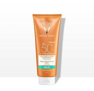 Vichy Capital Soleil Fresh Protective Milk SPF 50+ 300 ml - 1