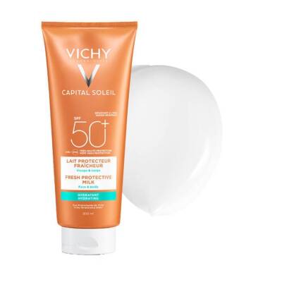 Vichy Capital Soleil Fresh Protective Milk SPF 50+ 300 ml - 4
