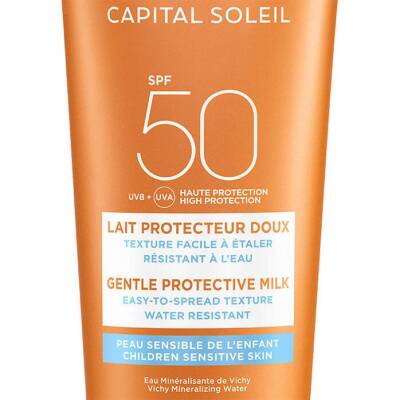 Vichy Capital Soleil Gentle Protective Milk SPF 50+ 300 ml - 3