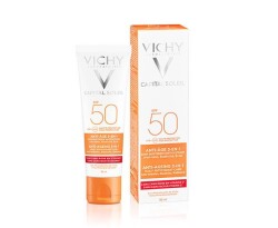 Vichy Capital Soleil Soin Anti-Age Antioxydant 3-en-1 SPF 50 50 ml - 2