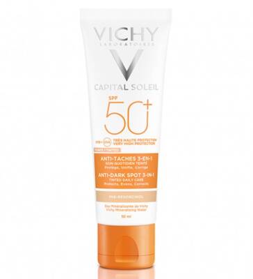 Vichy Capital Soleil Soin Anti-Taches Teinté 3-en-1 SPF50+ 50 ml - 1