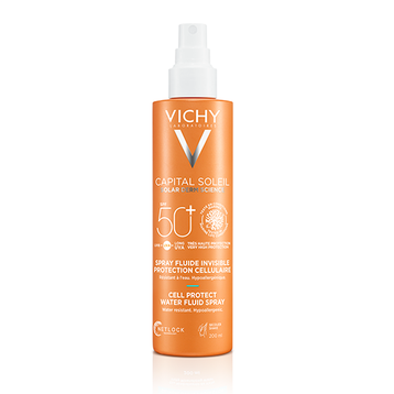 Vichy Capital Soleil Spray Fluide Invisible Protection SPF 50+ 200 ml - 1