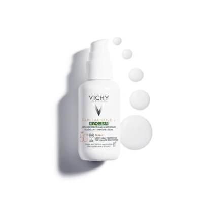 Vichy Capital Soleil UV-Clear SPF 50+ 40 ml - 1