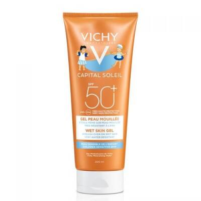 Vichy Capital Soleil Wet Skin Children Gel SPF 50+ 200 ml - 1