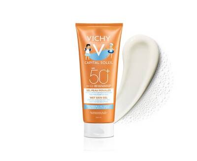 Vichy Capital Soleil Wet Skin Children Gel SPF 50+ 200 ml - 3