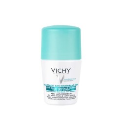 Vichy Deodorant Anti-Transpirant Anti-Traces Blanches Roll-On 48H 50 ml - VICHY