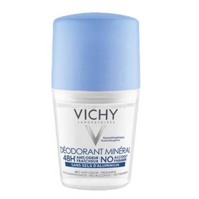 Vichy Deodorant Mineral Aluminium Free Roll-On 48H 50 ml - 1