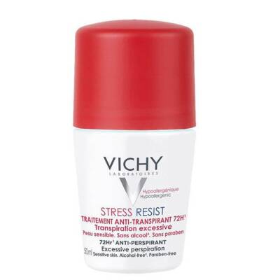 Vichy Deodorant Stress Resist Traitement Anti-Transpirant 72H 50 ml - 1
