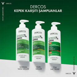 Vichy Dercos 2-in-1 Anti-Dandruff and Detangling Shampoo 390 ml - 7