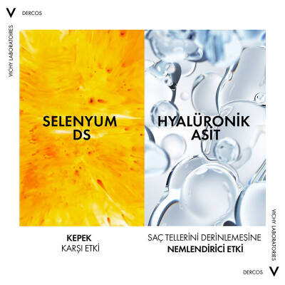 Vichy Dercos 2-in-1 Anti-Dandruff and Detangling Shampoo 390 ml - 4