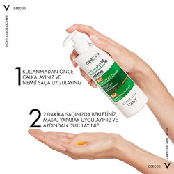 Vichy Dercos 2-in-1 Anti-Dandruff and Detangling Shampoo 390 ml - 5