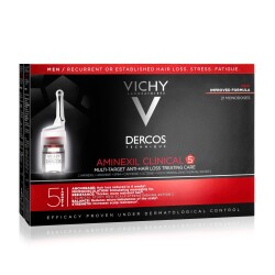 Vichy Dercos Aminexil Clinical 5 For Men 21*6 ml - VICHY