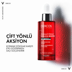 Vichy Dercos Aminexil Clinical R.E.G.E.N. Booster Renewing Serum 90 ml - 2