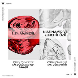 Vichy Dercos Aminexil Clinical R.E.G.E.N. Booster Renewing Serum 90 ml - 3