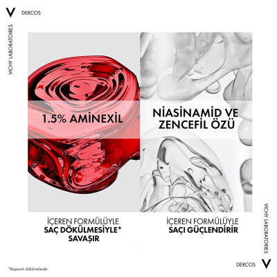 Vichy Dercos Aminexil Clinical R.E.G.E.N. Booster Renewing Serum 90 ml - 3