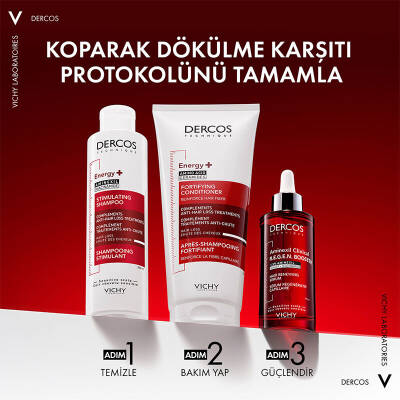 Vichy Dercos Aminexil Clinical R.E.G.E.N. Booster Renewing Serum 90 ml - 6