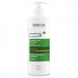 Vichy Dercos Anti-Dandruff DS Shampoo For Dry Hair 390 ml - VICHY