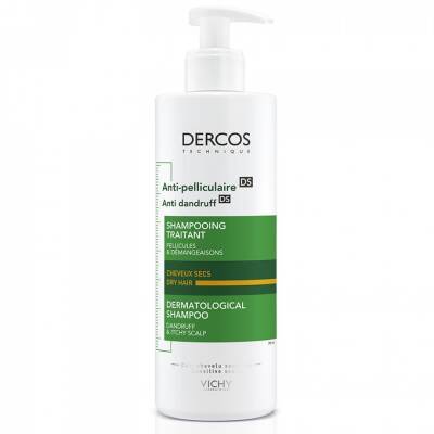 Vichy Dercos Anti-Dandruff DS Shampoo For Dry Hair 390 ml - 1
