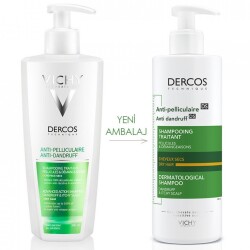 Vichy Dercos Anti-Dandruff DS Shampoo For Dry Hair 390 ml - 2