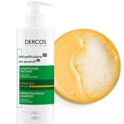Vichy Dercos Anti-Dandruff DS Shampoo For Dry Hair 390 ml - 3