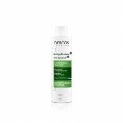 Vichy Dercos Anti-Dandruff DS Shampoo For Normal to Oily Hair 200 ml - VICHY