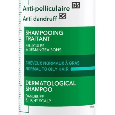 Vichy Dercos Anti-Dandruff DS Shampoo For Normal to Oily Hair 200 ml - 3