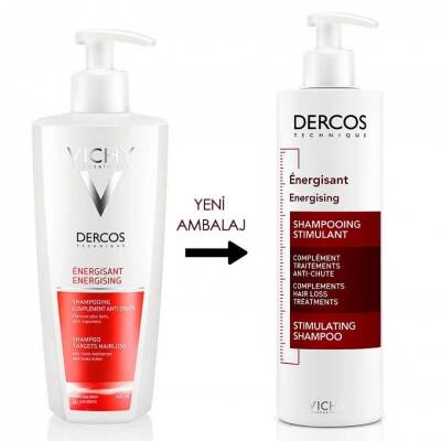Vichy Dercos Energisant Shampoo 400 ml - 2