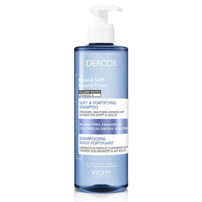 Vichy Dercos Mineral Soft & Fortifying Shampoo 400 ml - 1