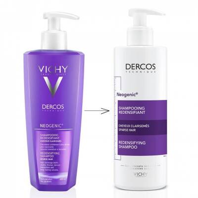 Vichy Dercos Neogenic Redensifying Shampoo 400 ml - 3