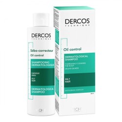 Vichy Dercos Oil Control Shampoo 200 ml - 2