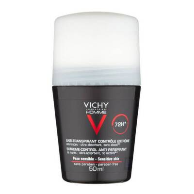 Vichy Homme Anti-Transpirant Controle Extreme Deodorant Roll-On 72H 50 ml - 1