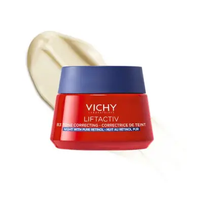 Vichy Liftactiv B3 Crème Anti-Taches Nuit Au Rétinol Pur 50 ml - 1