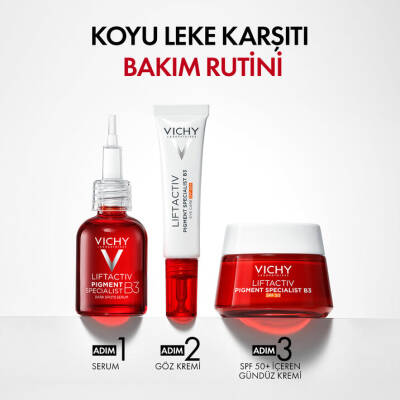 Vichy Liftactiv Pigment Specialist B3 Soin Yeux SPF 50+ 15 ml - 6