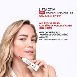 Vichy Liftactiv Pigment Specialist B3 Soin Yeux SPF 50+ 15 ml - 2