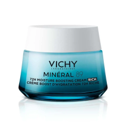 Vichy Mineral 89 72H Moisture Boosting Cream Rich Texture 50 ml - VICHY