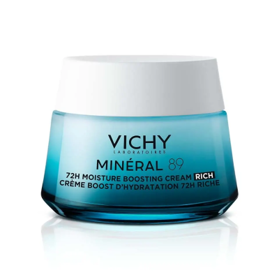 Vichy Mineral 89 72H Moisture Boosting Cream Rich Texture 50 ml - 1