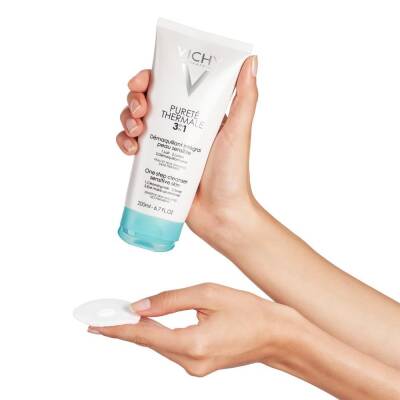Vichy Purete Thermale 3 en 1 Demaquillant Integral 200 ml - 3