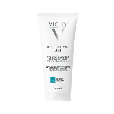 Vichy Purete Thermale 3 en 1 Demaquillant Integral 200 ml - 1